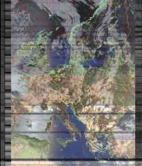 NOAA 18 HVCT